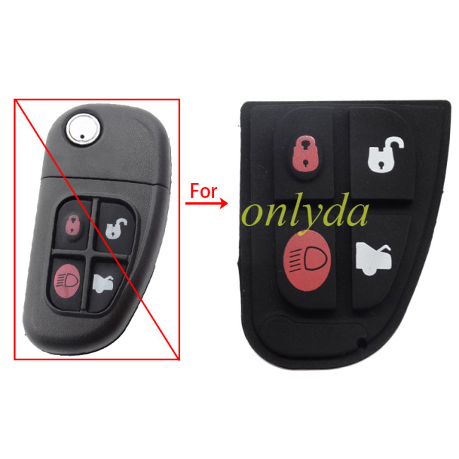 For Jaguar 4 button key pad