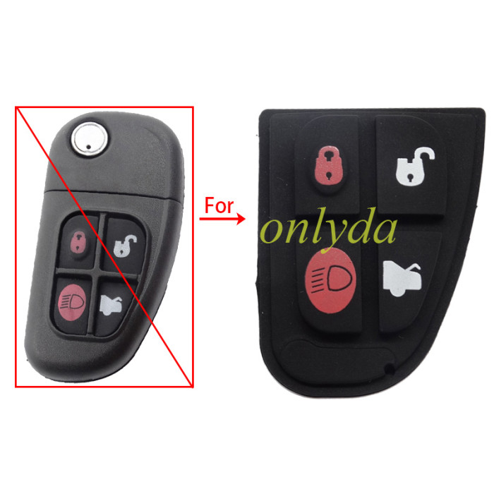 For Jaguar 4 button key pad