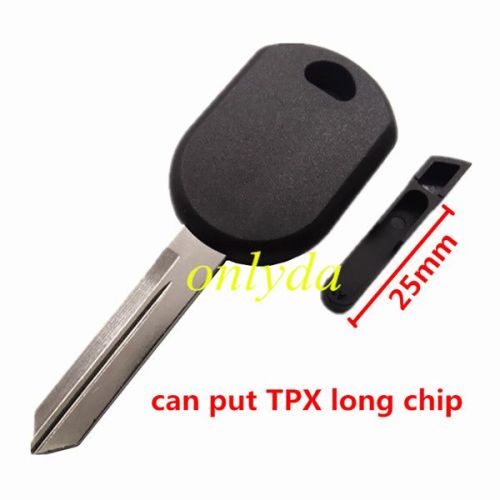 Super Stronger GTL shell  Ford Transponder key blank without logo   (USA model)