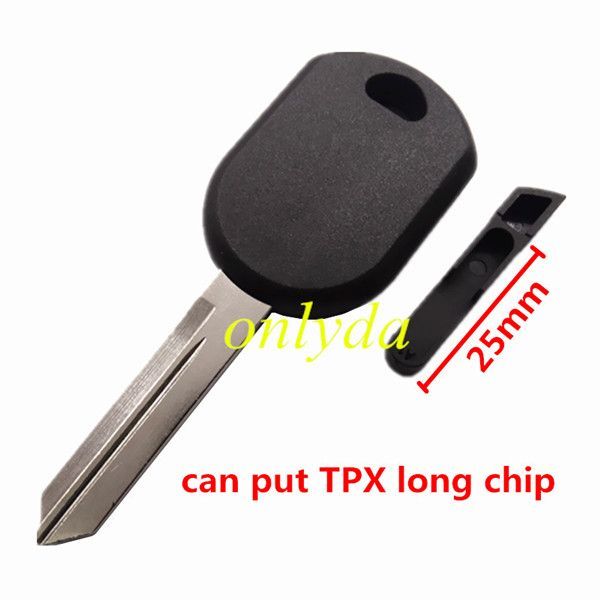 Super Stronger GTL shell  Ford Transponder key blank without logo   (USA model)
