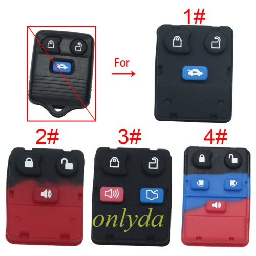 For Ford remote  key pad,pls choose model