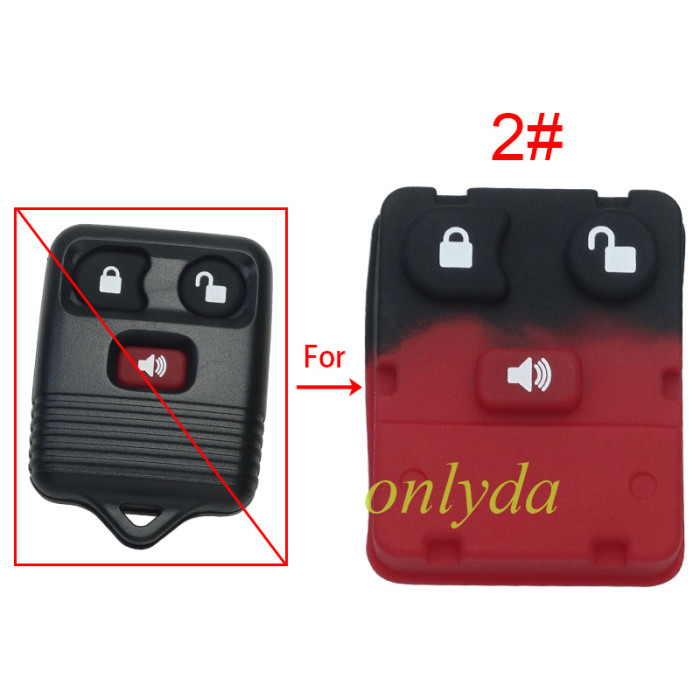 For Ford remote  key pad,pls choose model