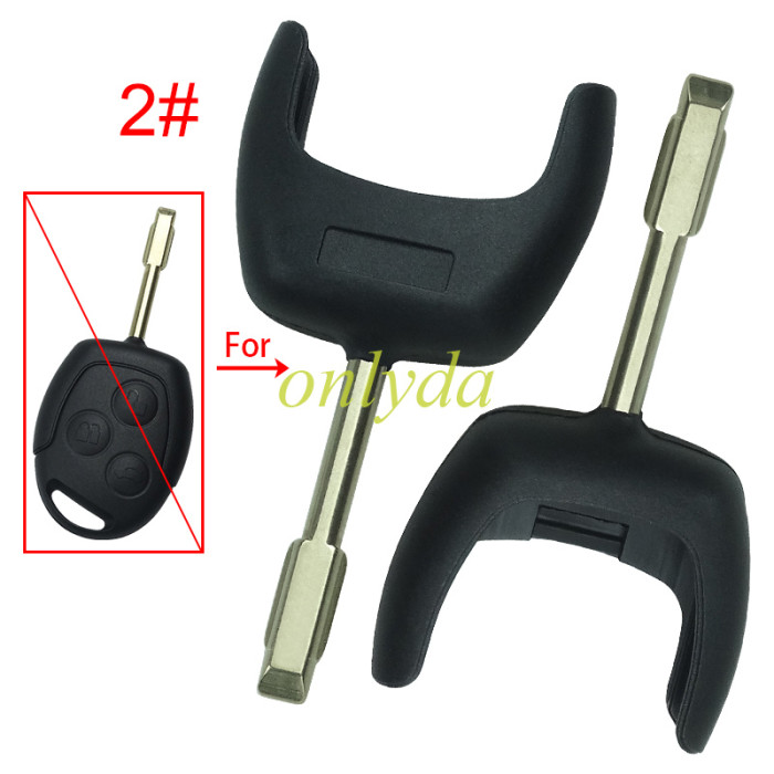 For Ford Focus Key head HU101 and FO21 , pls choose