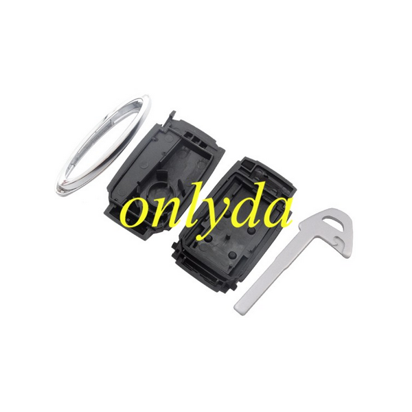 Super Stronger GTL shell  Jaguar 5 button remote  key blank Jaguar XK 2006 Jaguar XF 2009-2012