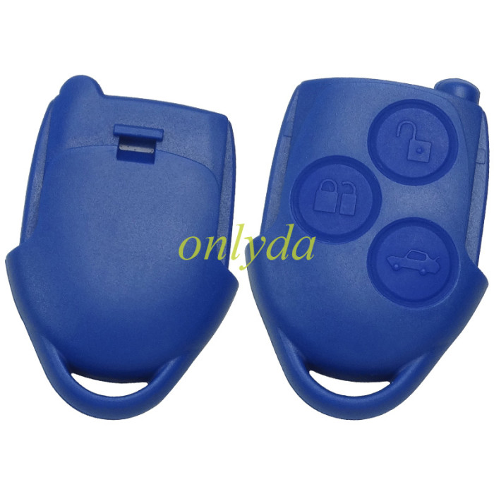 KYDZ Brand Ford Transit blue remote key with 434mhz with electric 4D63 chip FCCID:6CIT15K601 AG AG