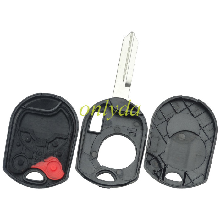 For Ford 3/4 button remote key shell(3 parts). Pls choose button