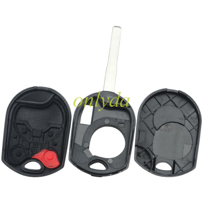 For Ford 3/4 button remote key shell(3 parts). Pls choose button