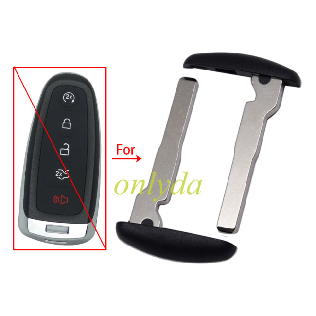 For Ford emergency key head