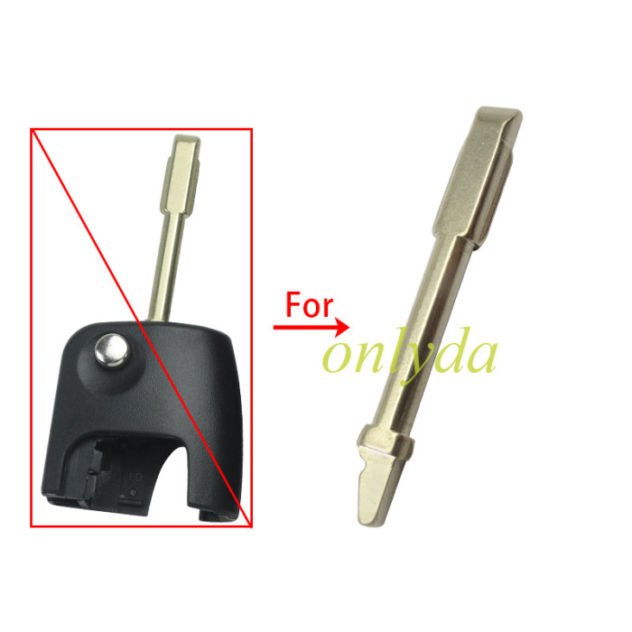 For Ford mondeo key blade