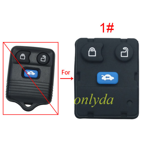 For Ford remote  key pad,pls choose model