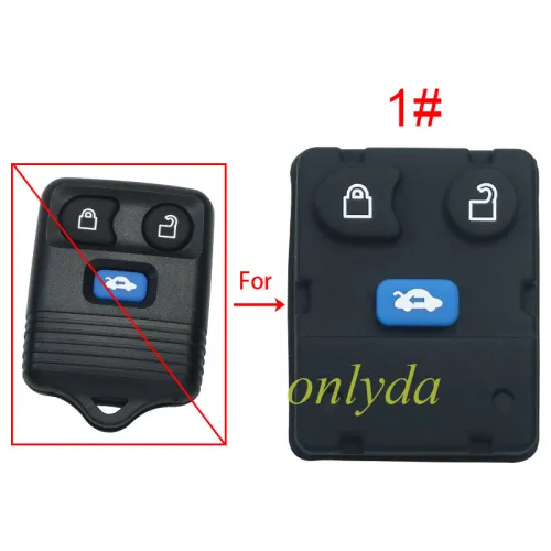 For Ford remote  key pad,pls choose model