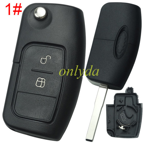 For Ford Focus Flip remote key blank