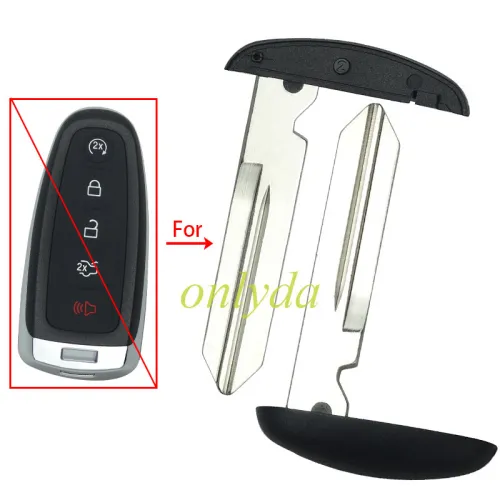 For Ford emergency key head