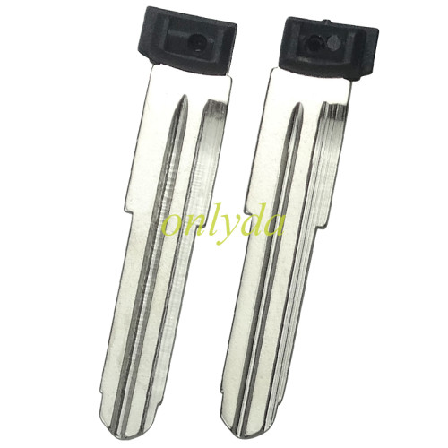 For landrover 2 button remote key blade