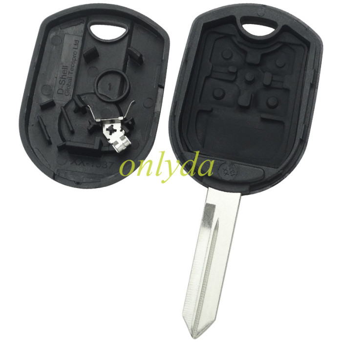 For Super Stronger GTL shell  Ford upgrade remote key shell with badge , pls choose button