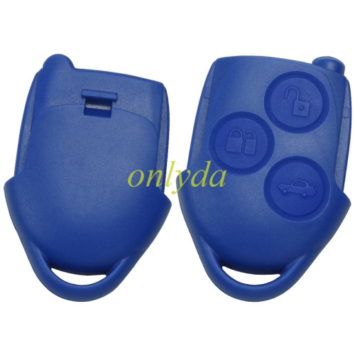 For 3 button  remote key shell with blade (no battery clamp)