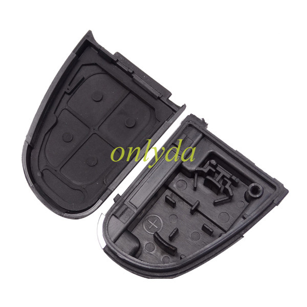 For Jaguar 4 button remote  key blank part