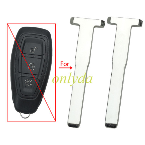 For Ford Focus 3 button key blade (the blade is inside the key shell)