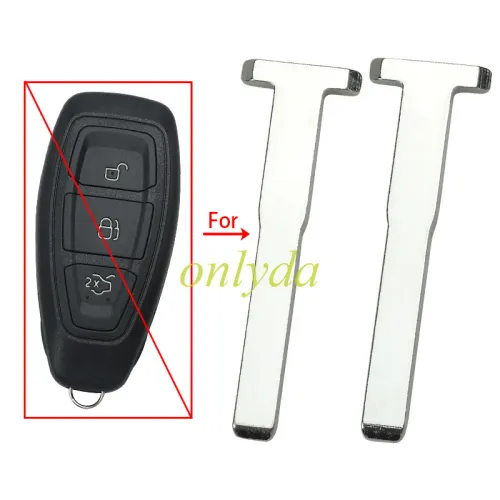 For Ford Focus 3 button key blade (the blade is inside the key shell)
