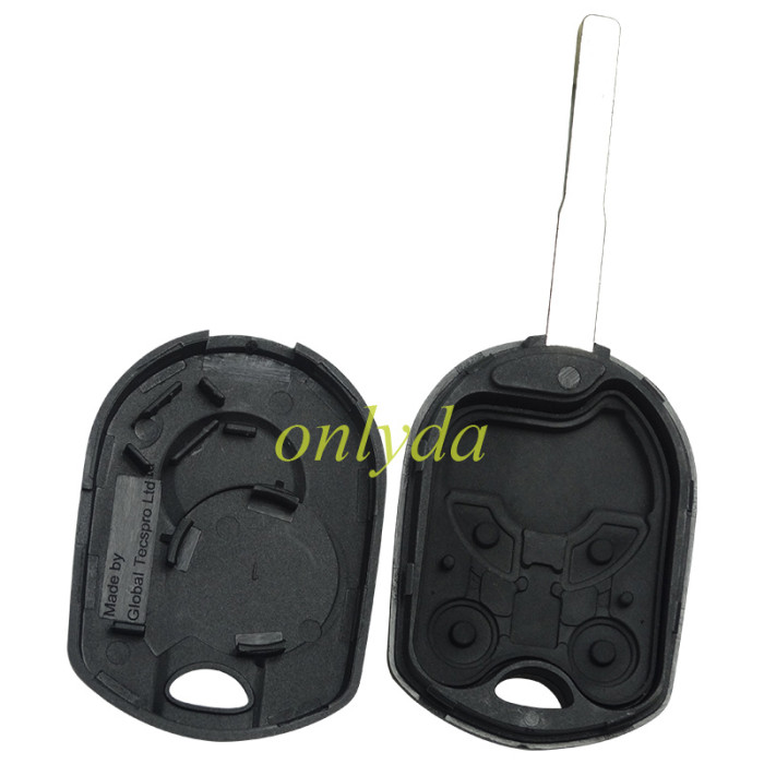 Super Stronger GTL shell  Ford 3/4 button remote key shell(3 parts). Pls choose button