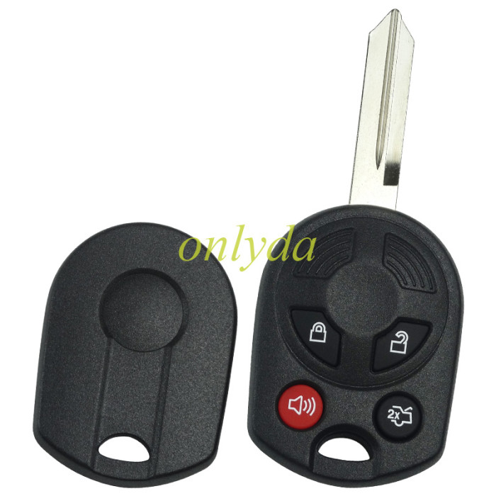 Super Stronger GTL shell  Ford 3/4 button remote key shell(3 parts). Pls choose button
