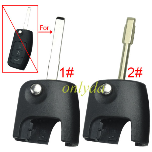 For Ford Focus/Mondeo flip remote key head, pls choose key head