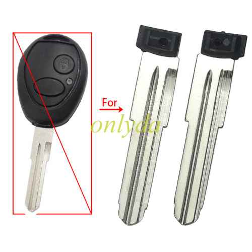 For landrover 2 button remote key blade
