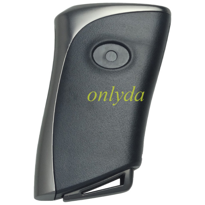 For Lexus  remote Key blank with blade with badge ,pls choose button  model