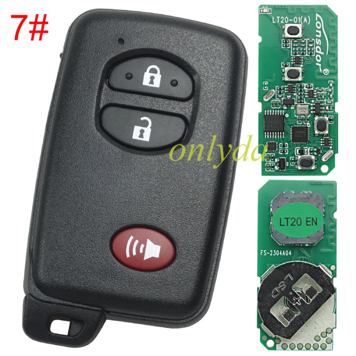 LT20-01 support  3370pcb，A433,F433,5290,0140,support 06-11, Toyota Camry 08, 10-15, Toyota Land Cruiser 06-13, Toyota Prado 10-15, Toyota Prius 09-11, 14, Toyota Crown 08-10, 14, Toyota Highlander 10-11, Toyota Reiz 10-12, ES240 08, ES250 06-09, 12-ES350 09, IS300C 08,10, IS300 11,15, RX350 10-11, 13, GX460 09,11-15, RX270 09, RX450 15, RX450H 12, 14-15, CT200 12, CT200H