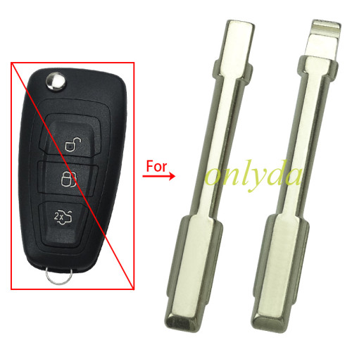For Ford Mondeo flip key BLADE