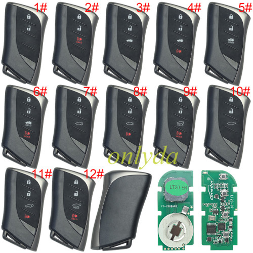 LT20-07 SUPPORTS, 0440PBC APPLY FOR 18-20, ES200 18-20, ES300H 19-LS500 17-LS500H