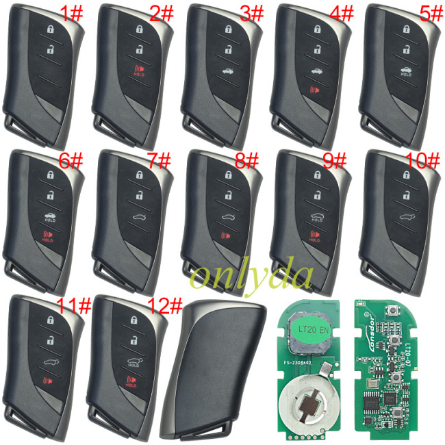 LT20-07 SUPPORTS, 0440PBC APPLY FOR 18-20, ES200 18-20, ES300H 19-LS500 17-LS500H