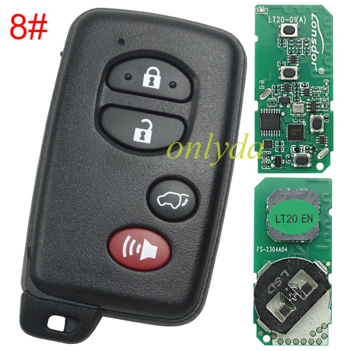 LT20-01 support  3370pcb，A433,F433,5290,0140,support 06-11, Toyota Camry 08, 10-15, Toyota Land Cruiser 06-13, Toyota Prado 10-15, Toyota Prius 09-11, 14, Toyota Crown 08-10, 14, Toyota Highlander 10-11, Toyota Reiz 10-12, ES240 08, ES250 06-09, 12-ES350 09, IS300C 08,10, IS300 11,15, RX350 10-11, 13, GX460 09,11-15, RX270 09, RX450 15, RX450H 12, 14-15, CT200 12, CT200H