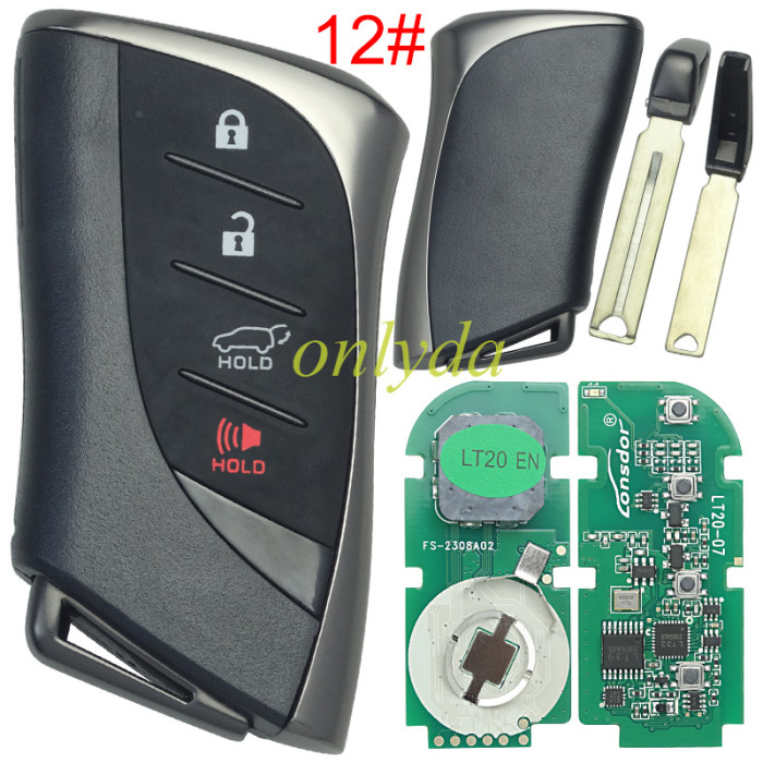 LT20-07 SUPPORTS, 0440PBC APPLY FOR 18-20, ES200 18-20, ES300H 19-LS500 17-LS500H