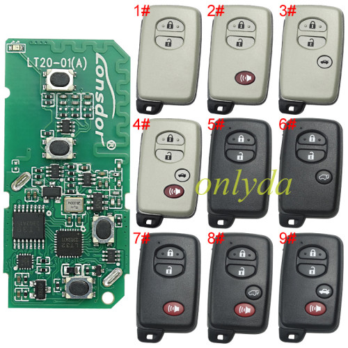 LT20-01 support  3370pcb，A433,F433,5290,0140,support 06-11, Toyota Camry 08, 10-15, Toyota Land Cruiser 06-13, Toyota Prado 10-15, Toyota Prius 09-11, 14, Toyota Crown 08-10, 14, Toyota Highlander 10-11, Toyota Reiz 10-12, ES240 08, ES250 06-09, 12-ES350 09, IS300C 08,10, IS300 11,15, RX350 10-11, 13, GX460 09,11-15, RX270 09, RX450 15, RX450H 12, 14-15, CT200 12, CT200H