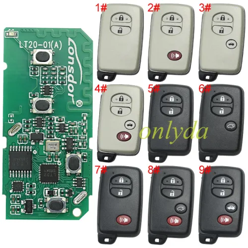 LT20-01 support  3370pcb，A433,F433,5290,0140,support 06-11, Toyota Camry 08, 10-15, Toyota Land Cruiser 06-13, Toyota Prado 10-15, Toyota Prius 09-11, 14, Toyota Crown 08-10, 14, Toyota Highlander 10-11, Toyota Reiz 10-12, ES240 08, ES250 06-09, 12-ES350 09, IS300C 08,10, IS300 11,15, RX350 10-11, 13, GX460 09,11-15, RX270 09, RX450 15, RX450H 12, 14-15, CT200 12, CT200H