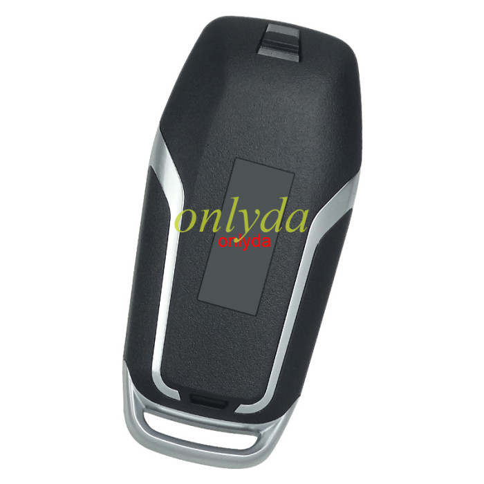 For Ford  Mustang  remote key shell with key blade with Mustang Badge， pls choose button