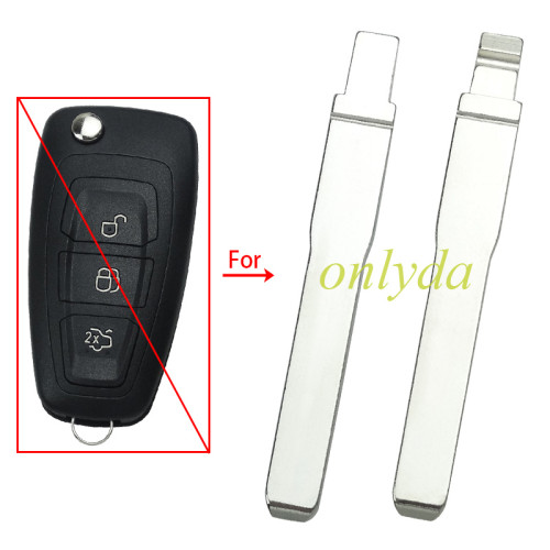 For Ford focus flip key BLADE
