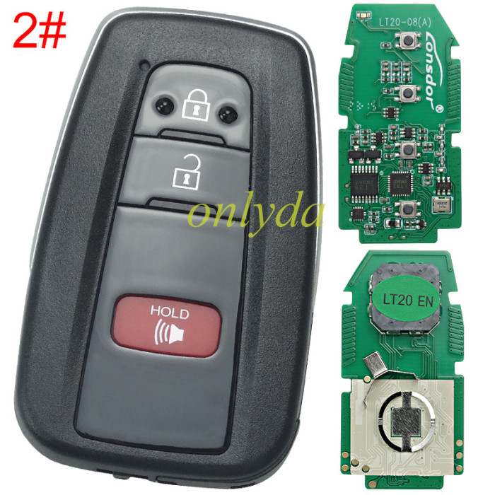 LT20-08 SUPPORTS,0410PCB apply for  18-19, Toyota Camry 22-CHR 18-22, Toyota Izoa 20-22, RAV4 18-22, Toyota Wildlander 18-22, Toyota Avalon