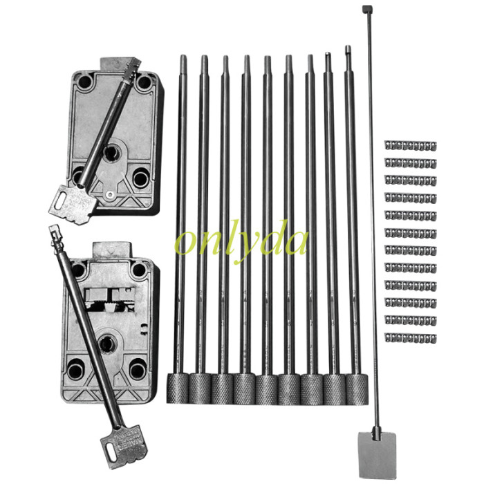 safty lock for KABA 70040 MANUER M111317 Open tool