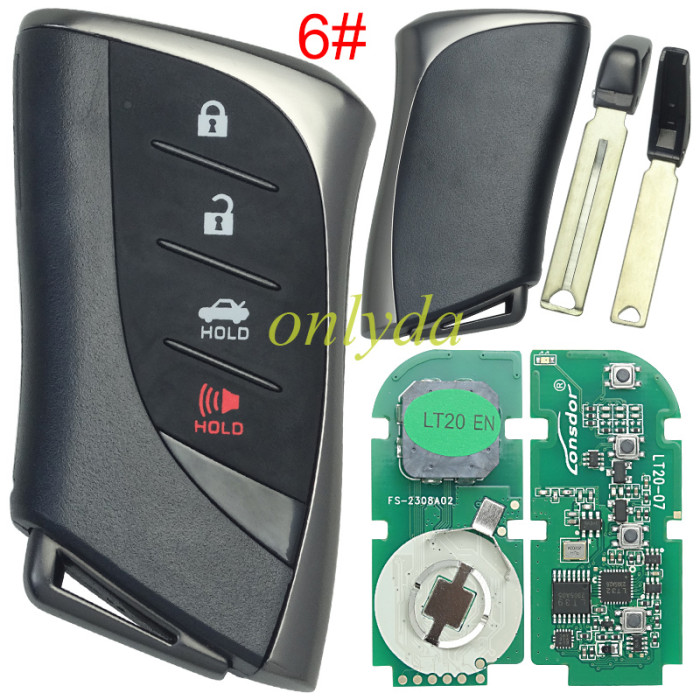 LT20-07 SUPPORTS, 0440PBC APPLY FOR 18-20, ES200 18-20, ES300H 19-LS500 17-LS500H
