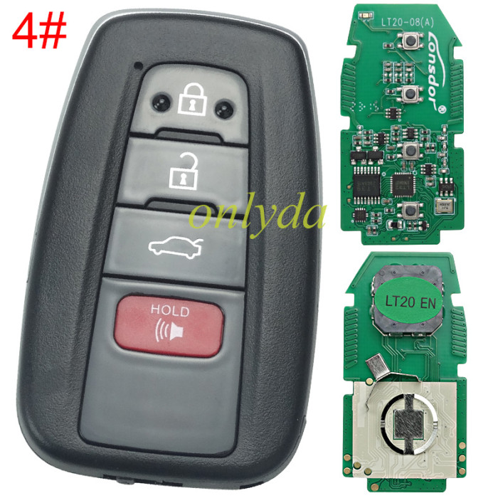 LT20-08 SUPPORTS,0410PCB apply for  18-19, Toyota Camry 22-CHR 18-22, Toyota Izoa 20-22, RAV4 18-22, Toyota Wildlander 18-22, Toyota Avalon
