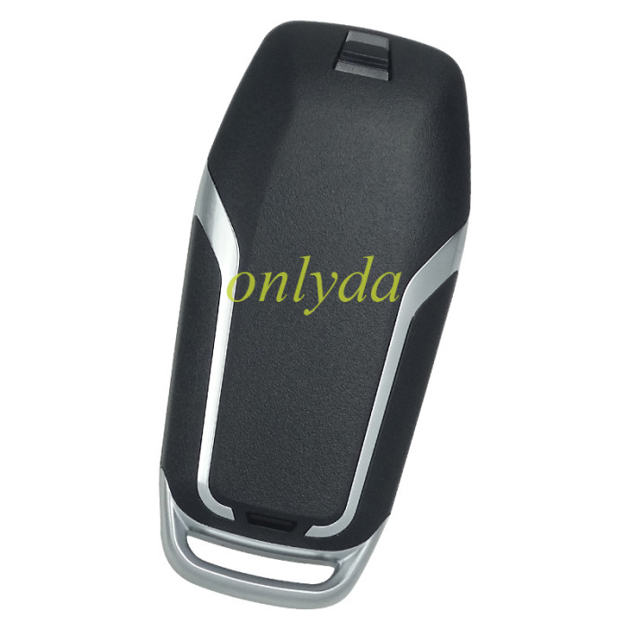 For Ford  remote key shell with key blade without badge， pls choose button