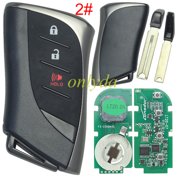 LT20-07 SUPPORTS, 0440PBC APPLY FOR 18-20, ES200 18-20, ES300H 19-LS500 17-LS500H