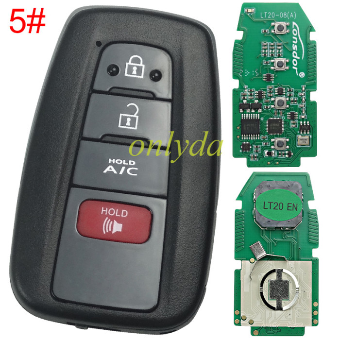 LT20-08 SUPPORTS,0410PCB apply for  18-19, Toyota Camry 22-CHR 18-22, Toyota Izoa 20-22, RAV4 18-22, Toyota Wildlander 18-22, Toyota Avalon