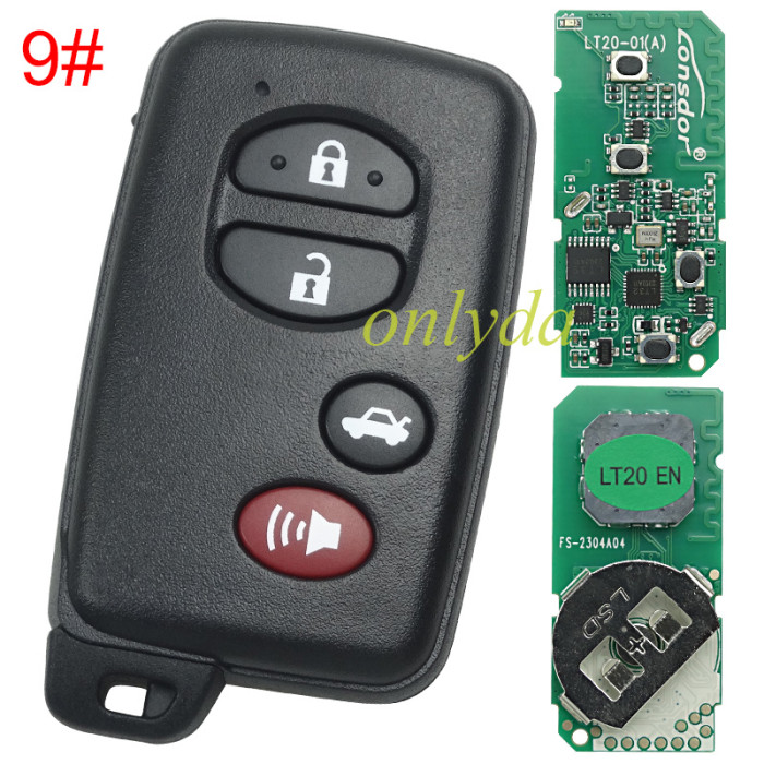 LT20-01 support  3370pcb，A433,F433,5290,0140,support 06-11, Toyota Camry 08, 10-15, Toyota Land Cruiser 06-13, Toyota Prado 10-15, Toyota Prius 09-11, 14, Toyota Crown 08-10, 14, Toyota Highlander 10-11, Toyota Reiz 10-12, ES240 08, ES250 06-09, 12-ES350 09, IS300C 08,10, IS300 11,15, RX350 10-11, 13, GX460 09,11-15, RX270 09, RX450 15, RX450H 12, 14-15, CT200 12, CT200H
