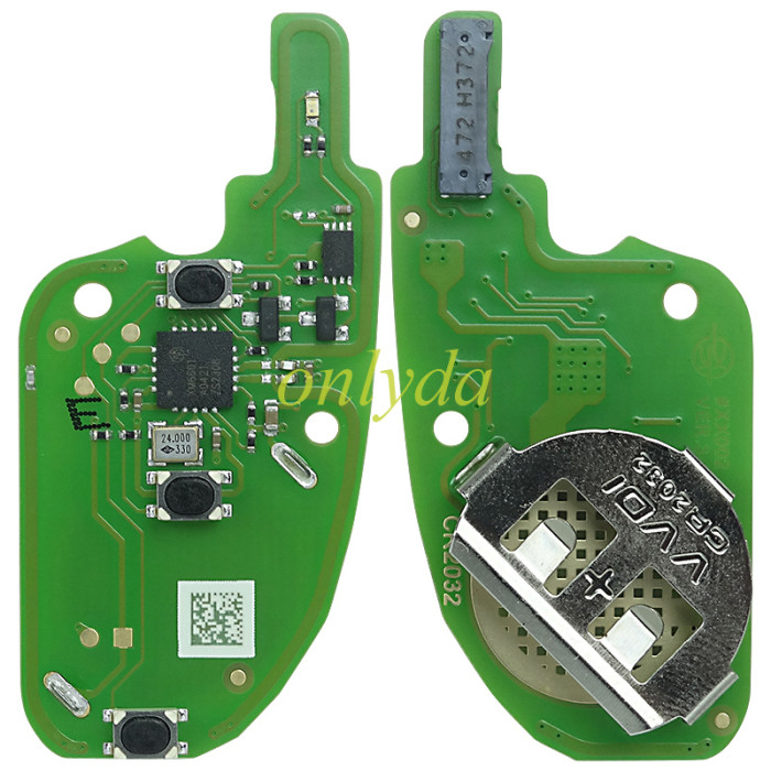 [EU warehouse] free shipping and no tax from czech to europe 5pcs//lot Xhorse VVDI super Remote key  XEDS01EN with XT27Chip
