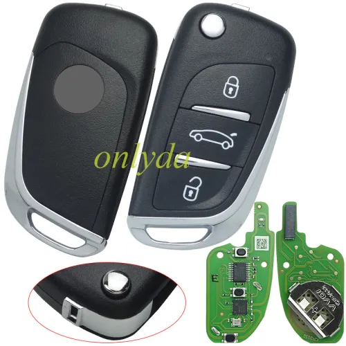free shipping and no tax from czech to europe 5pcs//lot Xhorse VVDI Universal Remote Key  XNDS00EN