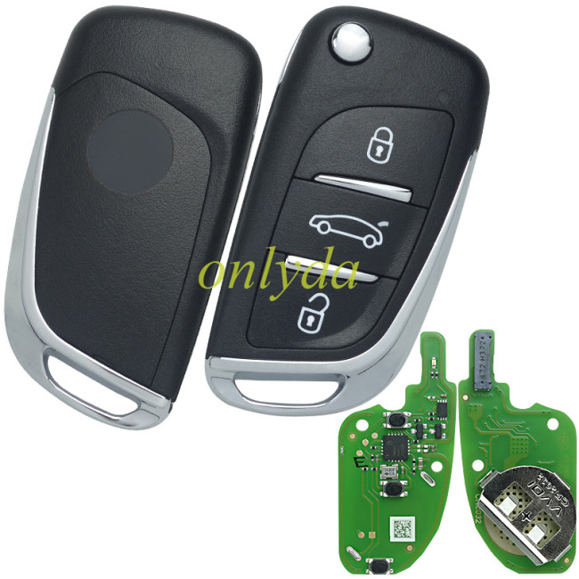 [EU warehouse] free shipping and no tax from czech to europe 5pcs//lot Xhorse VVDI super Remote key  XEDS01EN with XT27Chip