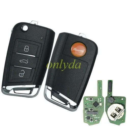 free shipping and no tax from czech to europe 5pcs//lot Xhorse Universal Remote Smart Proximity XSMQB1EN